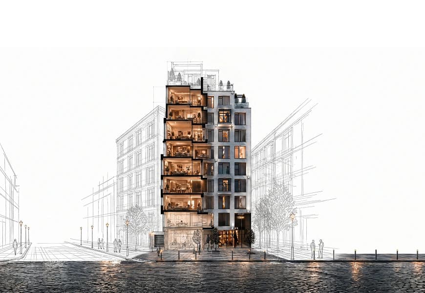 ЖК Белый